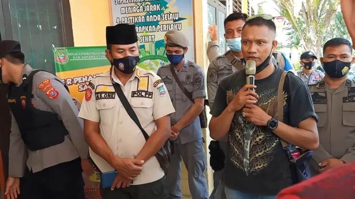 Merasa Lahannya Diserobot Front Masyarakat Puusuli Desak DLH Dan KPHP