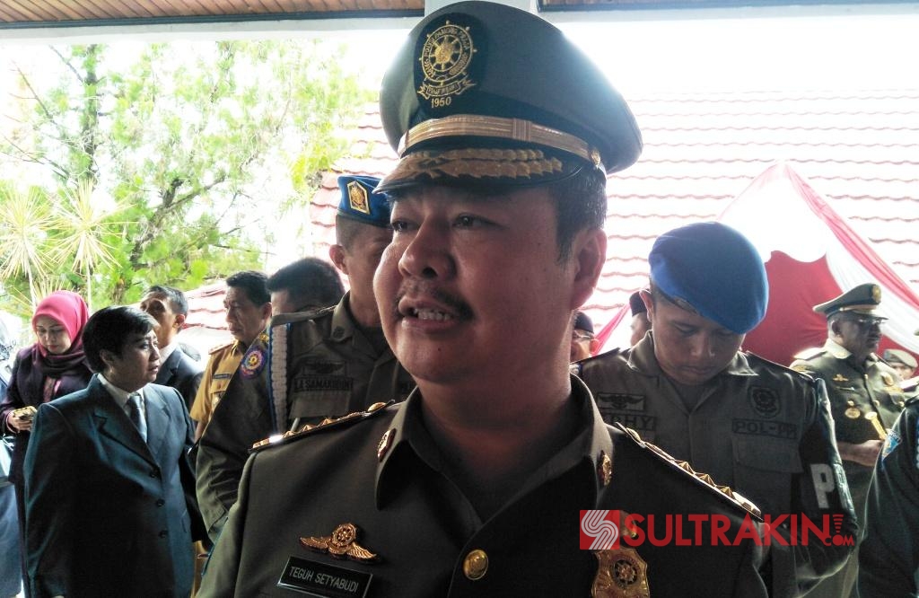 Penjabat Gubernur Sultra, Teguh Setyabudi. (Foto: Nur Cahaya/SULTRAKINI.COM)