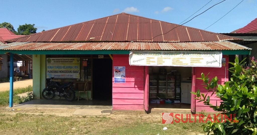 RTK Puskesmas Wobar yang jadi tempat bisnis foto kopi Kepala Puskesmas Wobar. (Foto: Mas Jaya/SULTRAKINI.COM)