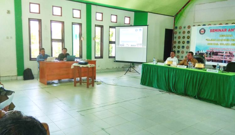 Persentase tim peneliti UHO sehubungan kelayakan Kabupaten Kolaka bagian selatan sebagai DOB. (Foto: Zulfikar/SULTRAKINI.COM)