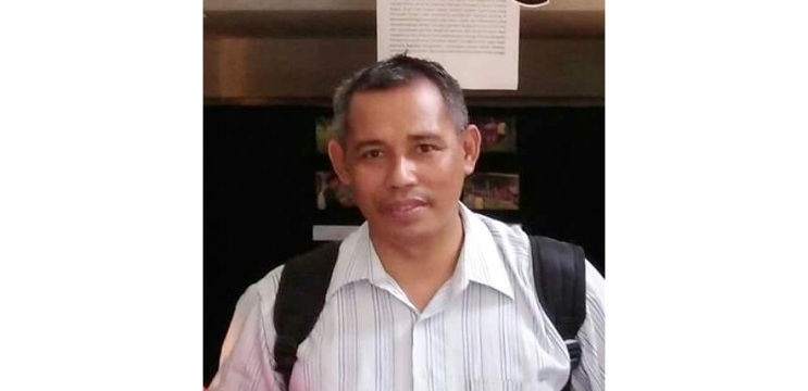 Foto: Dr. Sumiman Udu, S.Pd., M.Hum (Foto: Dok.pribadi)