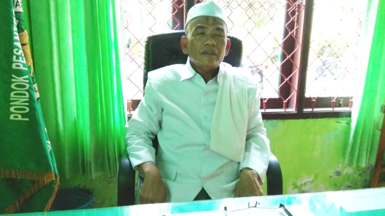 Ketua Majelis Ulama Indonesia (MUI) Kabupaten Kolaka, Dr. KH. M. Zakariah.,MA. (Foto: Zulfikar/SULTRAKINI.COM)