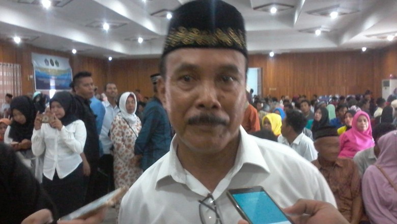 Kepala Dinas Kependudukan dan Catatan Sipil Kota Kendari, Halili. (Foto:Dok/SULTRAKINI.COM)