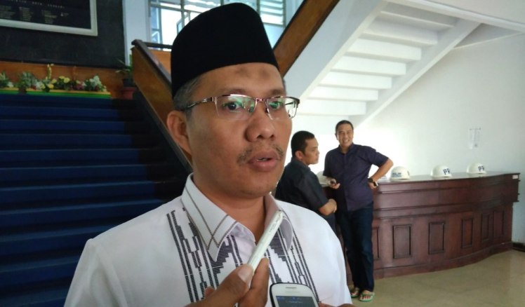 Pelaksana Tugas Wali Kota Kendari, Sulkarnain. (Foto: Hasrul Tamrin/SULTRAKINI.COM)