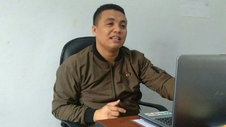 Komisioner Panwaslu Konawe, Indra Eka Putra (foto: Mas Jaya / SULTRAKINI.COM)