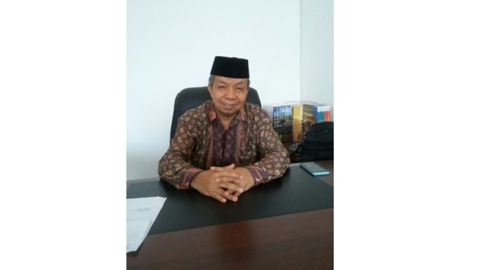 Rektor Unsultra, Prof Andi Bahrun. (Foto: Ismed/SULTRAKINI.COM)