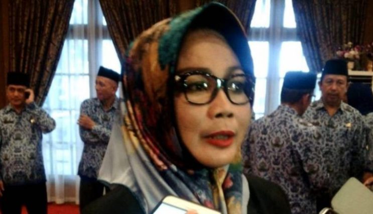 Kepala Badan Kepegawaian Daerah Provinsi Sulawesi Tengara, Nur Endang Abbas, Senin (21/5/2018). (Foto: Dok.SULTRAKINI.COM)