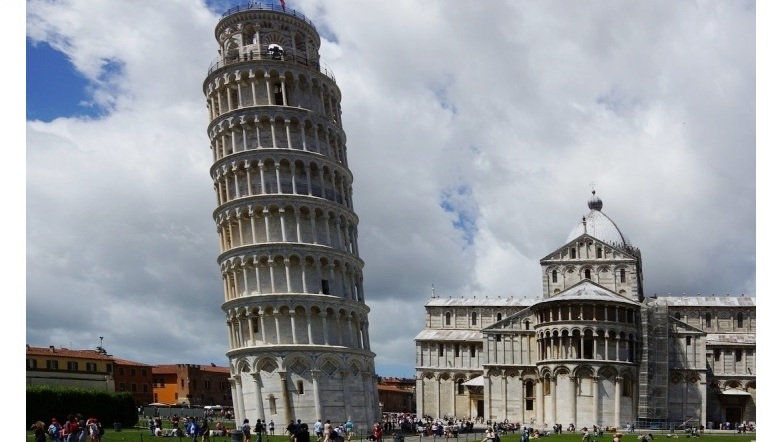 Menara Pisa. (Foto: pixabay)