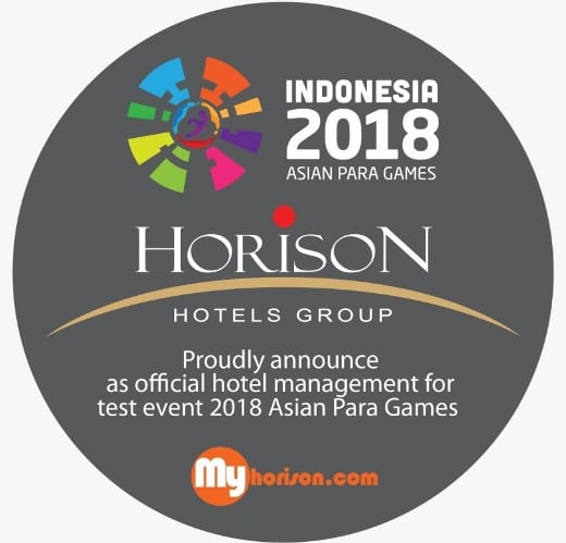 Hotel Horizon Group dipercaya tempat menginap Para Atlet Asean Games Internasional 2018. (Foto: Istimewa)