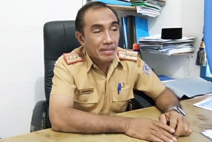 Kepala DPPKKAD Kabupaten Mubar, Zakaruddin Saga. (Foto: Akhir Sanjaya/ SULTRAKINI.COM)