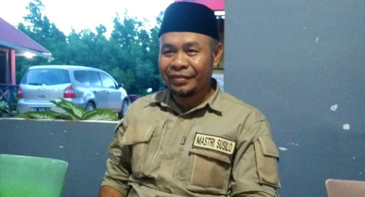 Kepala Perwakilan ORI Sultra, Mastri Susilo.(Foto: Hasrul Tamrin/SULTRAKINI.COM)