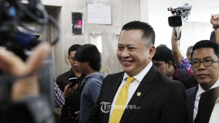 Ketua DPR RI, Bambang Soesatyo (Foto: Tribunnews.com)
