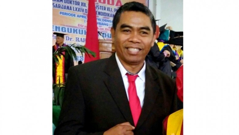 Ketua Bawaslu Sultra Hamirudin Udu. (Foto: Dok/ SULTRAKINI.COM)