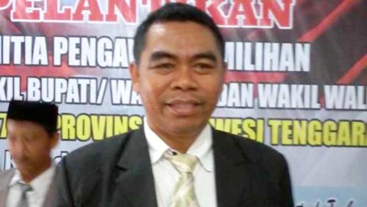 Ketua Bawaslu Sultra Hamirudin Udu. (Foto: Dok.SULTRAKINI.COM)
