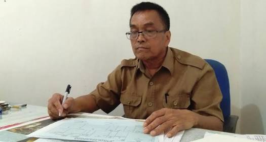 Kepala Diskdukcapil Konawe, Abdul Rais Barau (foto: Mas Jaya / SULTRAKINI.COM)