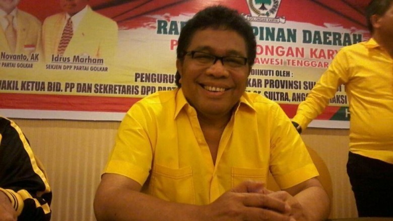 Ketua DPD Golkar Sultra Ridwan BAE. (Foto: Dok/ SULTRAKINI.COM)