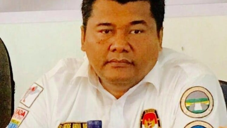 Ketua KPU Sultra, La Ode Abdul Natsir. (Foto: Dok.SULTRAKINI.COM)