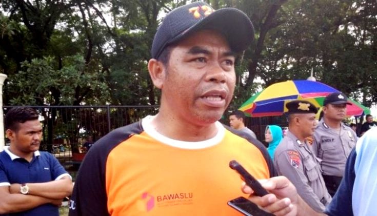 Ketua Bawaslu Sultra, Hamiruddin Udu. (Foto: Dok.SULTRAKINI.COM)
