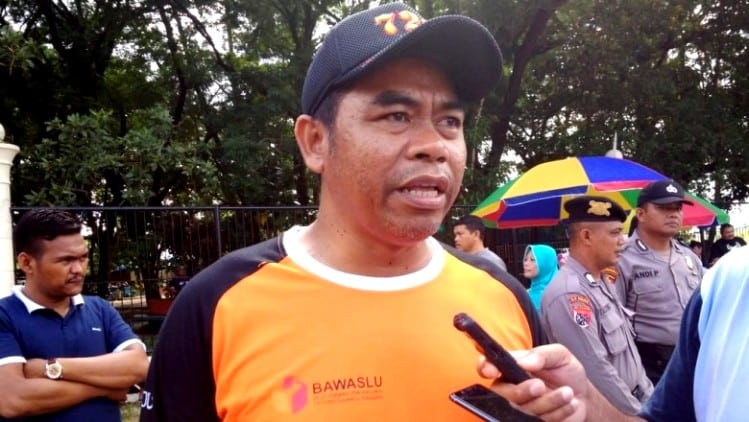 Ketua Bawaslu Provinsi Sulawesi Tenggara (Sultra), Hamiruddin Udu. (Foto: Dok.SULTRAKINI.COM)