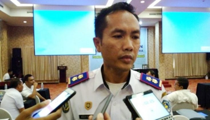 Kepala Bidang Perhubungan Darat Dinas Perhubungan Kota Kendari, Agus Sutarto. (Foto: Dok.SULTRAKINI.COM)