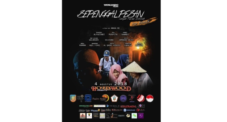 Poster Film "Sepenggal Pesan".