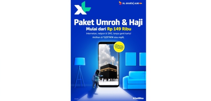 Paket Haji XL Axiata