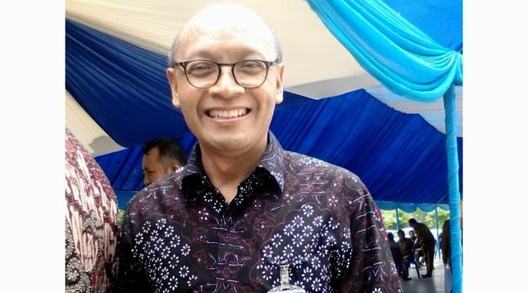 Kepala Perwakilan Bank Indonesia Sultra, Minot Purwahono, Rabu (4/7/2018). (Foto:Rifin/SULTRAKINI.COM)