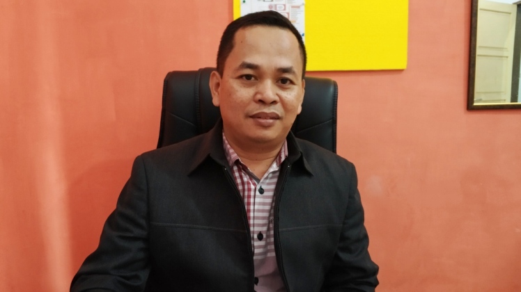Ketua KPU Kolaka, Nur Ali. (Foto: Mirwan/SULTRAKINI.COM)