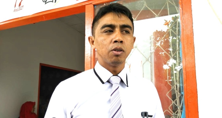 Wakil Ketua I DPD PAN Wakatobi, Sariadin (Foto: Amran Mustar Ode/SULTRAKINI.COM)