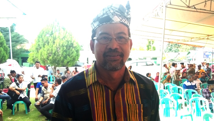 Kepala RSUD Buton Tengah, dr. Kariadi. (Foto: Ali Tidar/SULTRAKINI.COM)