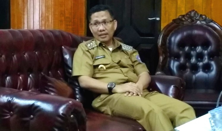 Pelaksana Tugas Wali Kota Kendari, Sulkarnain. (Foto: Hasrul Tamrin/SULTRAKINI.COM)