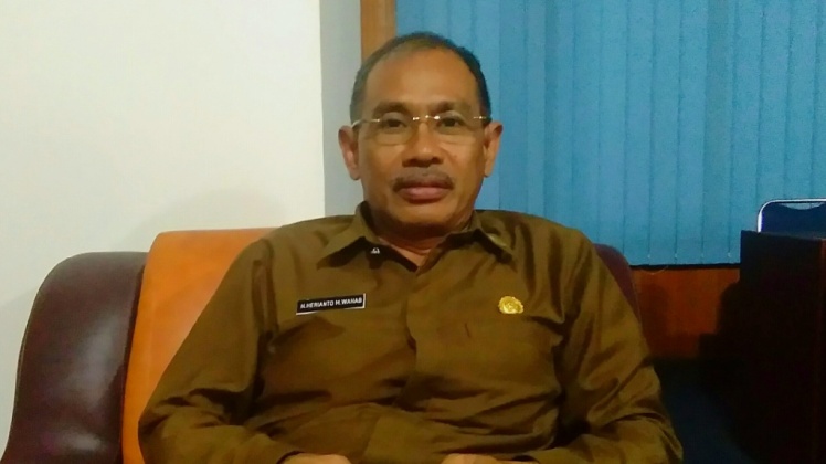 Kabag Humas dan Protokoler Setda Konawe, Herianto Wahab (foto: Mas Jaya / SULTRAKINI.COM).