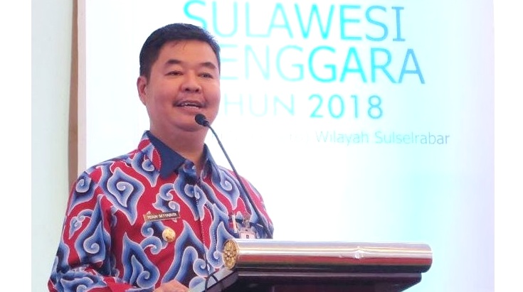 Penjabat Gubernur Sultra, Teguh Setyabudi. (Foto: SULTRAKINI.COM)