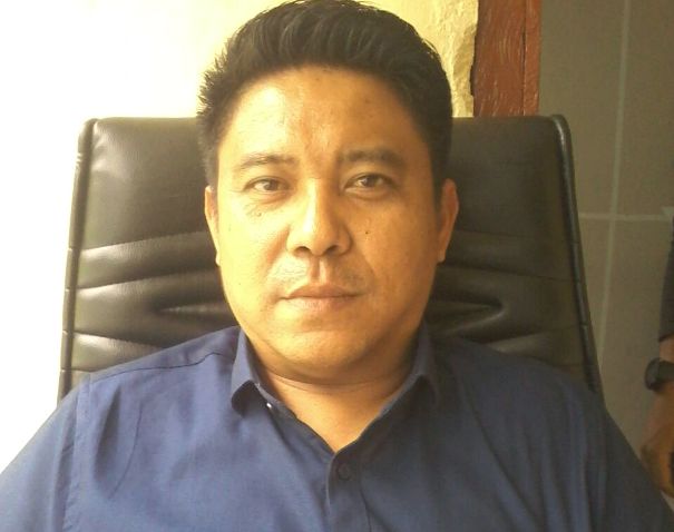 Petahana Anggota DPRD Baubau Hariono Hafied. (Foto: Zarmin/SULTRAKINI.COM)