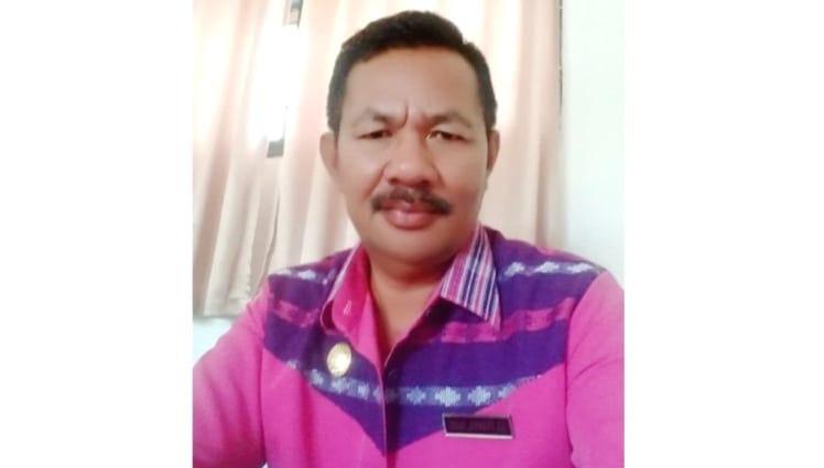 Kepala Badan Pengelola Pajak dan Retribusi Daerah Kabupaten Wakatobi, Syamsul Bahri. (Foto: Amran Mustar Ode/SULTRAKINI.COM)
