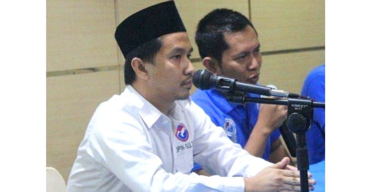 Bakal calon legislatif dari Partai Perindo Sultra, Ermilan Modo. (Foto: Istimewa)