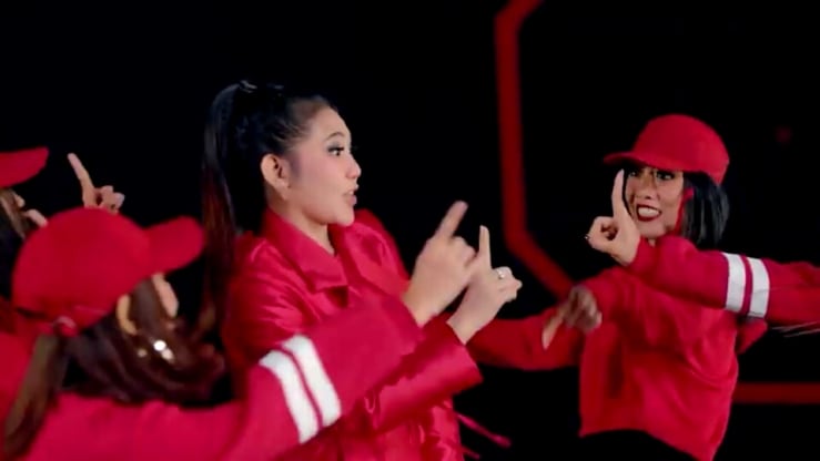 Cuplikan video clip lagu Meraih Bintang, theme song Asian Games 2018.
