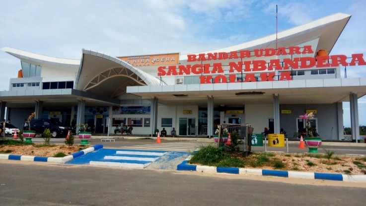 Bandara Sangia Nibandera Kolaka. (Foto: Mirwan/SULTRAKINI.COM)