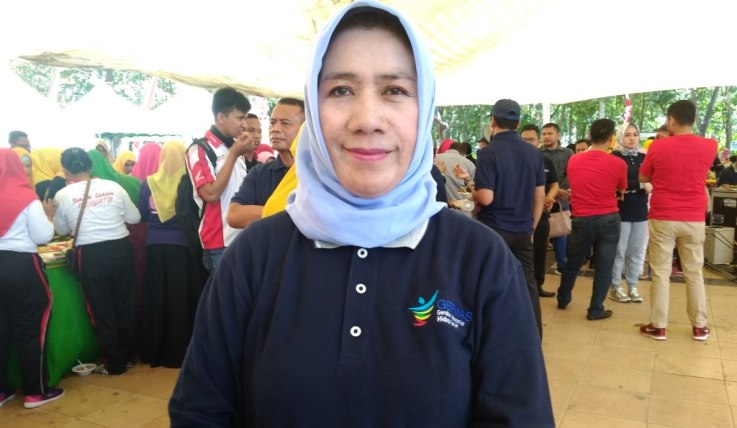 Kepala Dinas Pertanian Kota Kendari, Sitti Ganef. (Foto: Hasrul Tamrin/SULTRAKINI.COM)