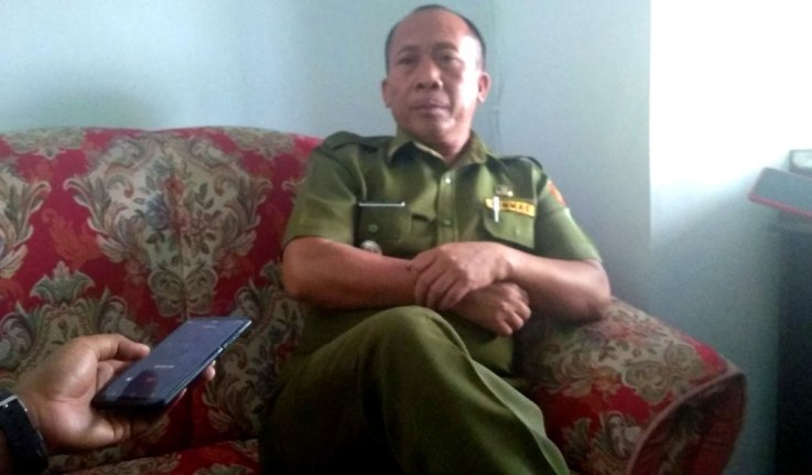 Kepala Bagian Kesra Pemkot Kendari, Abdul Rauf. (Foto: Hasrul Tamrin/SULTRAKINI.COM)