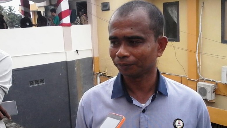 Ketua Bawaslu Kota Kendari Sahinuddin (Foto: Dok/ SULTRAKINI.COM).