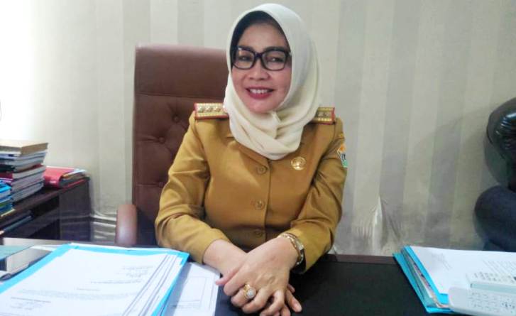 Kepala Badan Kepegawaian Daerah (BKD) Provinsi Sulawesi Tenggara, Nur Endang Abbas. (Foto: Nur Cahaya/SULTRAKINI.COM)