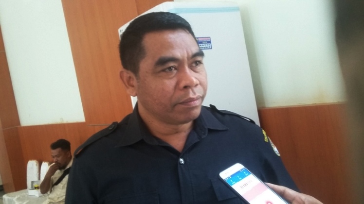 Ketua Bawaslu Sultra Hamiruddin Udu(Foto: La Ismeid/SULTRAKINI.COM)