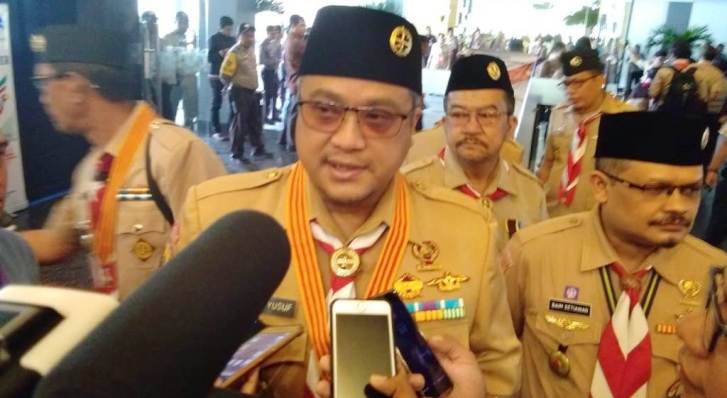 Ketua Kwarda Jawa Barat, Dede Yusuf. (Foto: La Ismeid/SULTRAKINI.COM)