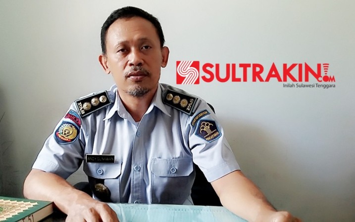 Kepala Rutan Kendari, Andy Gunawan. (Foto: Ifal Chandra/SULTRAKINI.COM)