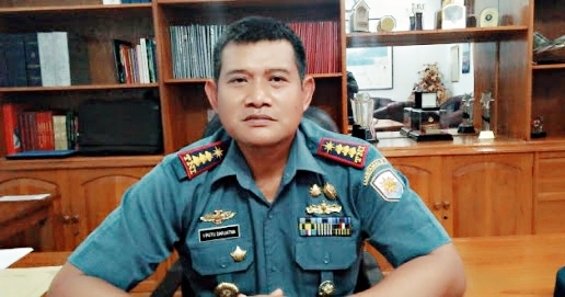 Danlanal Kendari, Kolonel Laut (P) I Putu Darjatna. (Foto: Istimewa)