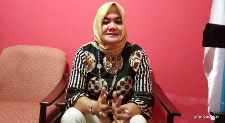 Ketua Kaukus Perempuan Politik Indonesia (KPPI) Sultra, Suleha Andi Bahar. (Foto:La Ismeid/SULTRAKINI.COM)