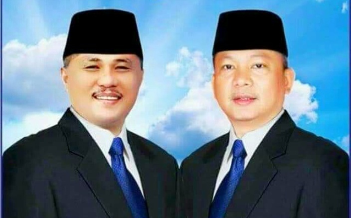 Bupati dan Wakil Bupati Konawe terpilih, Kery Saiful Konggoasa dan Gusli Topan Sabara. (Foto: Mas Jaya/SULTRAKINI.COM)