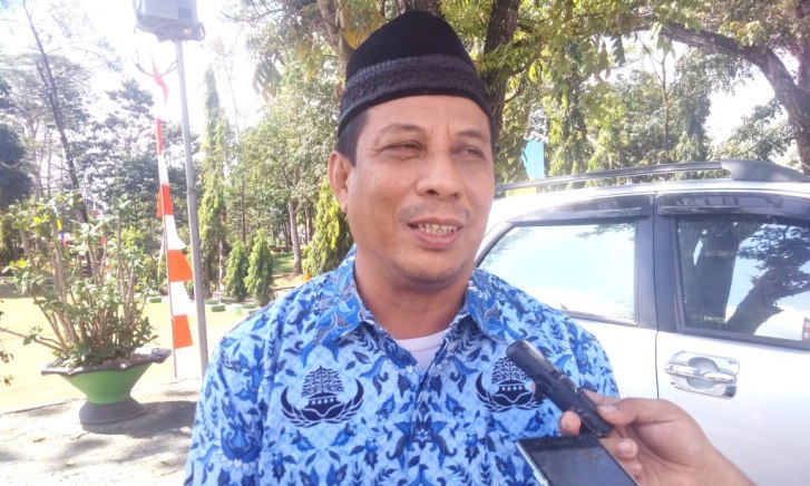 Kepala Dishub Kota Kendari, Ali Aksah. (Foto: Hasrul Tamrin/SULTRAKINI.COM)