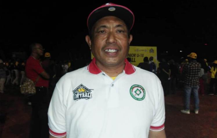 Ketua Perbasasi Sultra, Pahri Yamsul. (Foto: M Yusuf/SULTRAKINI.COM).